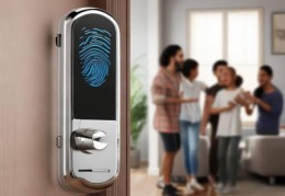 东莞指纹锁价格：高品质生活，安全从指开始
