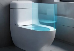 智能马桶隔断缺失，隐藏的家居舒适提升秘密