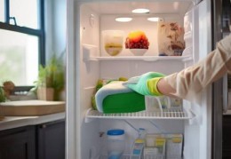 冰箱用热水清洗会损坏吗？