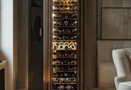 极简红酒柜装修：打造时尚家居新宠