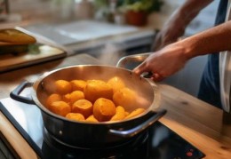 集成灶轻松蒸红薯：简单美味两步走