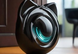 锁罗门黑勇士猫眼智能锁，安全生活新选择