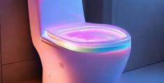 智能马桶泡沫盾：揭秘变色背后的科技秘密