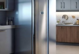 松下冰箱：智能调节开门时间，节能生活新体验