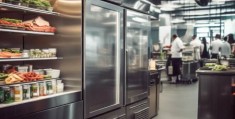 商用厨房冰箱：高效保鲜的秘密武器
