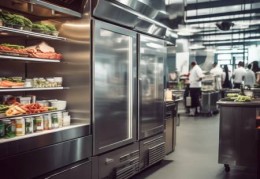 商用厨房冰箱：高效保鲜的秘密武器