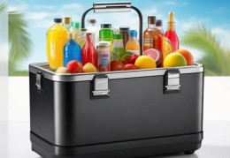 智能生活新选择：Smart扶手箱冰箱，出行好伴侣