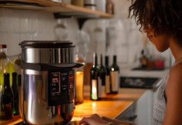 集成灶轻松自制米酒教程，家庭酿造新体验