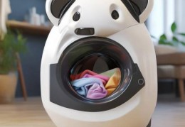 小熊迷你洗衣机实测：高效小巧，家居生活好帮手