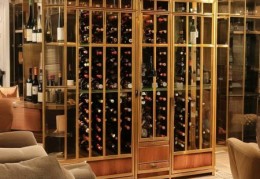 轻奢实木红酒柜定制，价格透明，品质卓越