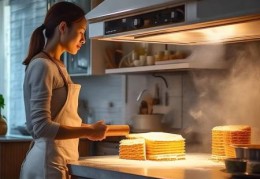 厨房必备：制作千层饼的理想油烟机推荐