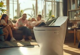 TPTO智能马桶887：舒适体验，引领家居新潮流