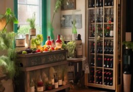 水吧与红酒柜：生活品味的不同诠释