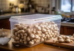 蘑菇冷冻保存秘籍：冬季食材保鲜新选择