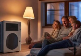 空气能暖通：冬季家庭取暖新选择