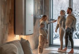 万和壁挂炉出水稳定，告别冬季洗澡烦恼