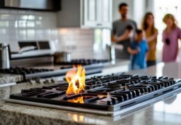 海尔燃气灶销量领跑，家用厨房必备神器