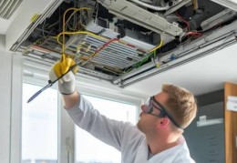 吊顶中央空调内机拆装步骤详解