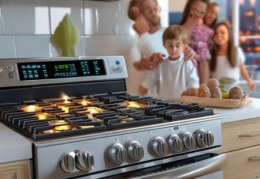 燃气灶自动断气安全防护功能介绍