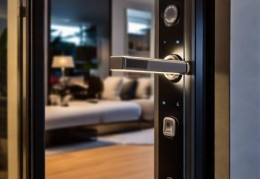 智能家居新选择：指纹锁遥控器轻松掌控家门安全