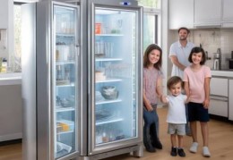 美的消毒柜立式450家用消毒柜，高效杀菌，轻松守护健康生活