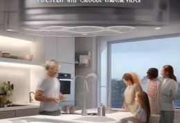 厨房安全新选择：自动停机油烟机，告别意外事故烦恼