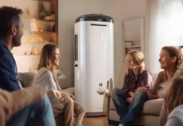 空气能热水器节能新选择，家庭热水生活更舒适