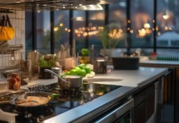 集成灶DX一102：厨房新宠，高效烹饪必备神器