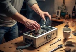 迷你保险柜详细拆解图教程