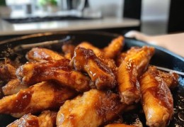 集成灶烤鸡翅，锁住美味水分，轻松上桌