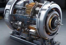 壁挂炉电机内部结构拆解图解分析