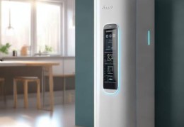 皮阿诺热水器显示器面板：智能操作新体验