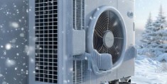 空气能热泵防霜技巧，冬季取暖无忧