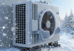 空气能热泵防霜技巧，冬季取暖无忧