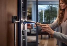 三星指纹锁：解锁新家便捷生活，安全无忧的选择