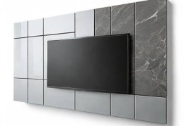 电视背景墙无缝设计，打造现代家居新时尚