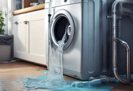 洗衣机接水管安装技巧，避免下拉困扰