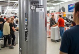 威博电热水器100升家用热水速热节能款