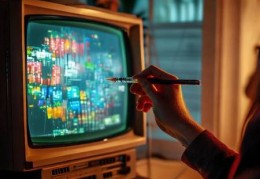 CRT电视机绘画技巧详解