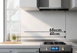 油烟机与炉灶距离过远，厨房环境如何优化？