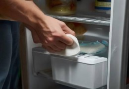 冰箱冻冰如何彻底清理？