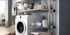 三星洗衣机官方客户服务热线交流㉿工业洗衣机置物架：提升存储效率的实用选择