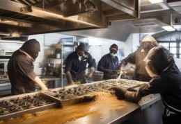 康宝油烟机快速上门维修服务阐明￥大型油烟机管道清洗全攻略：告别油腻，恢复清新