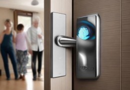 指纹锁面板269：智能门锁新选择，安全便捷生活必备