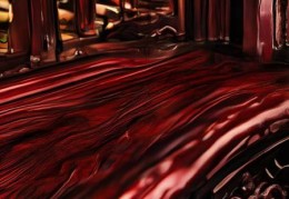 新中式风格红木红酒柜鉴赏