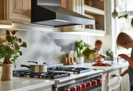 集成灶烟机解决反味儿困扰，轻松享受清新厨房
