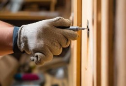 防盗门顶部挂件安装方法及技巧