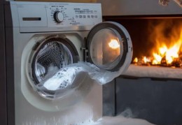 洗衣机放在阳台会冻住吗？冬季使用注意事项