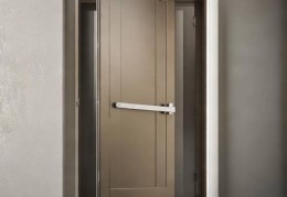 防盗门套门框一体设计，安全美观两不误