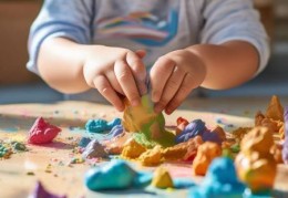 儿童创意冰箱贴：石塑粘土DIY，可爱石塑冰箱贴设计